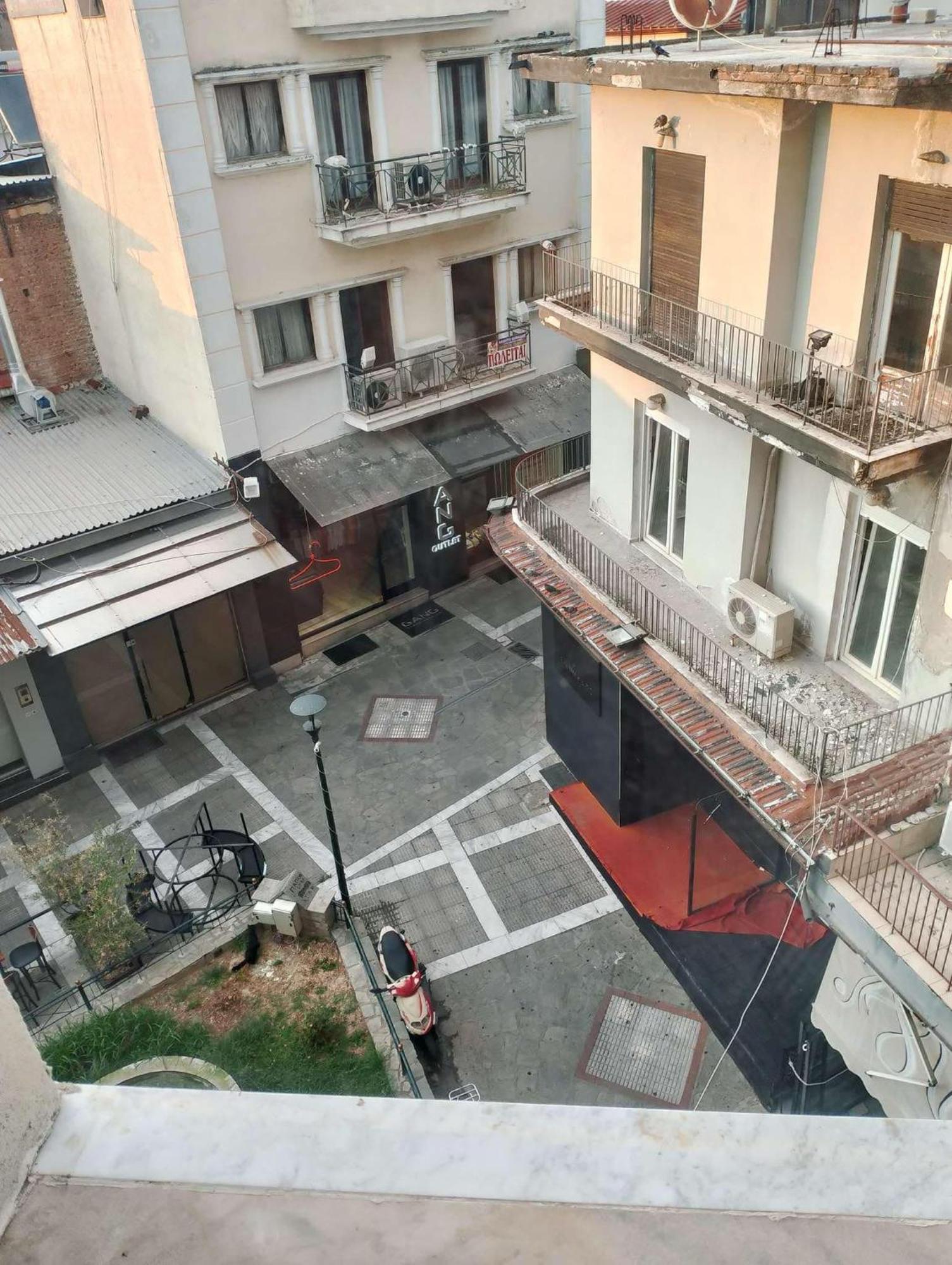 City Center Apartment Serres Eksteriør billede