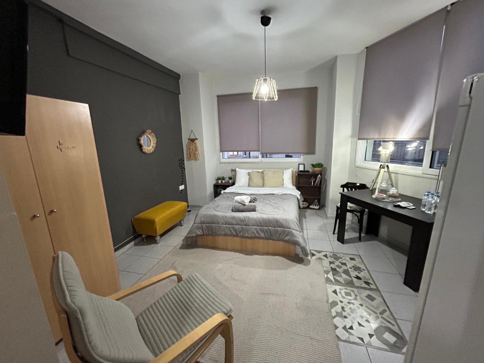 City Center Apartment Serres Eksteriør billede